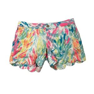 Lilly Pulitzer Buttercup Short, 5” Inseam, Sz 0